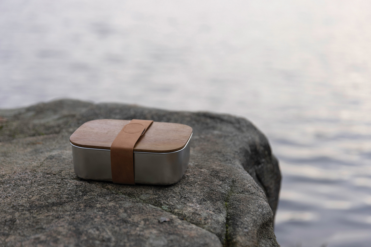 Ланч-бокс VINGA Ciro из переработанной стали RCS (Изображение 4)