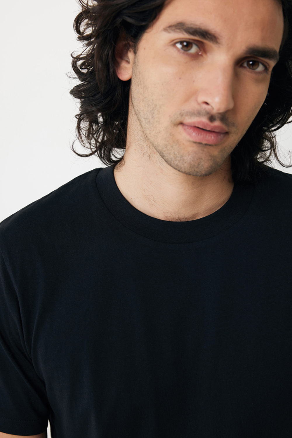 Футболка Iqoniq Sierra из переработанного хлопка, унисекс, 160 г/м² (Изображение 9)