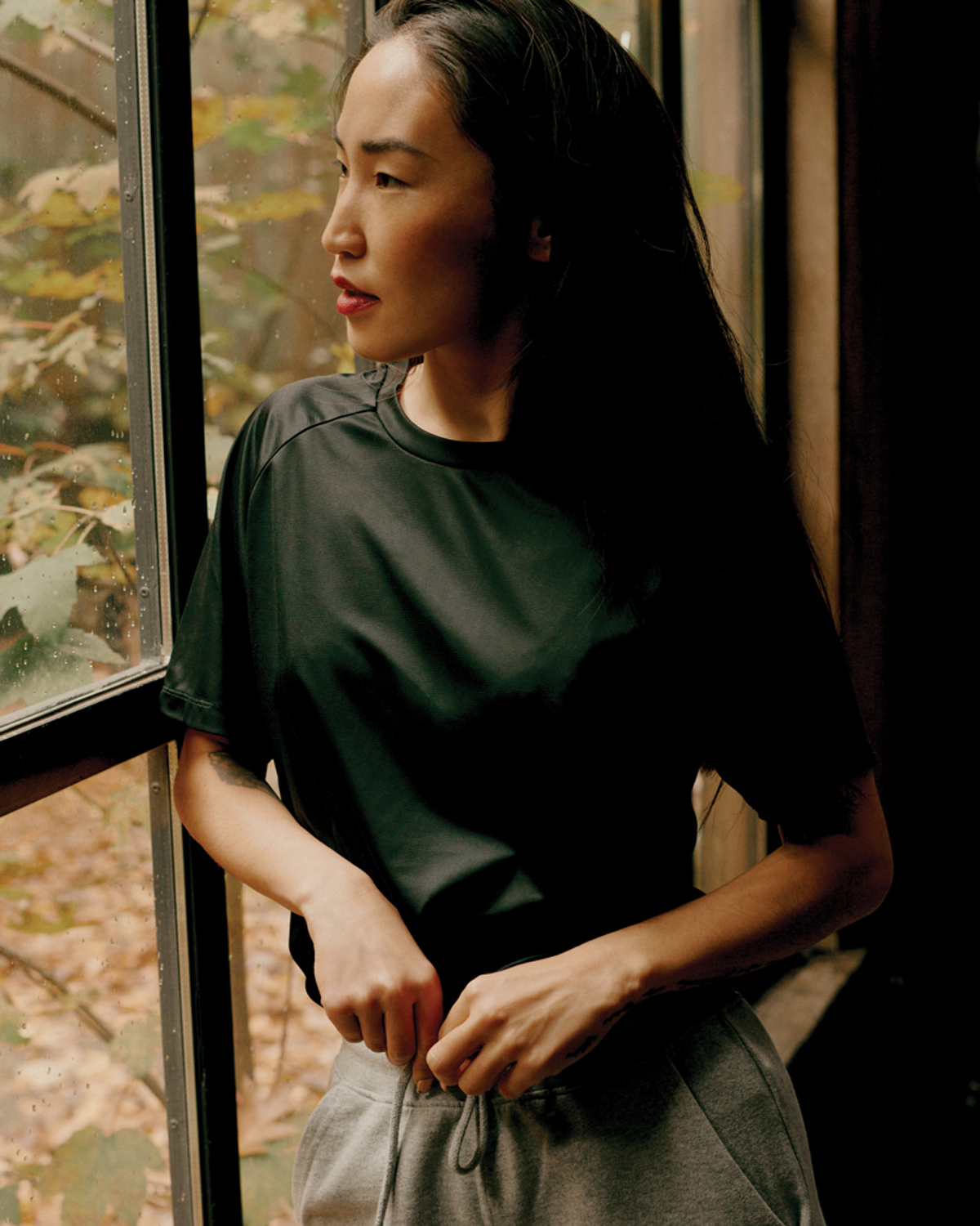 Спортивная футболка Iqoniq Tikal из переработанного полиэстера AWARE™, унисекс, 150 г/м² (Изображение 11)