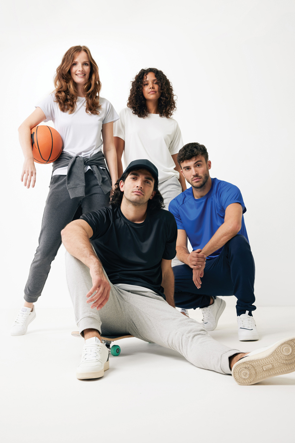 Спортивная футболка Iqoniq Tikal из переработанного полиэстера AWARE™, унисекс, 150 г/м² (Изображение 7)