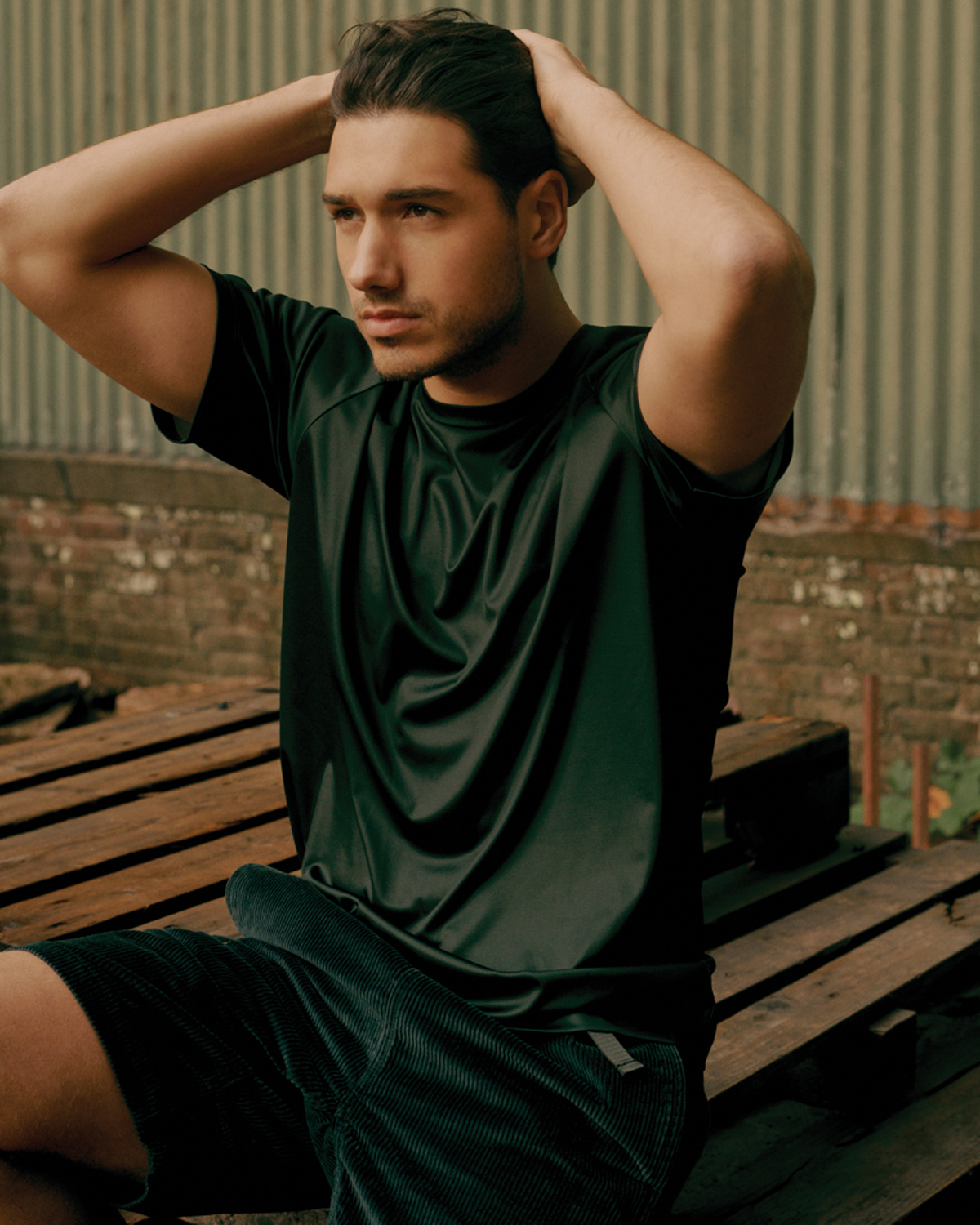 Спортивная футболка Iqoniq Tikal из переработанного полиэстера AWARE™, унисекс, 150 г/м² (Изображение 13)