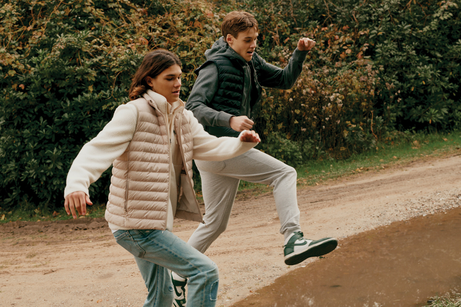 Мужской стеганый жилет Iqoniq Meru из переработанного полиэстера AWARE™, 70 г/м² (Изображение 12)