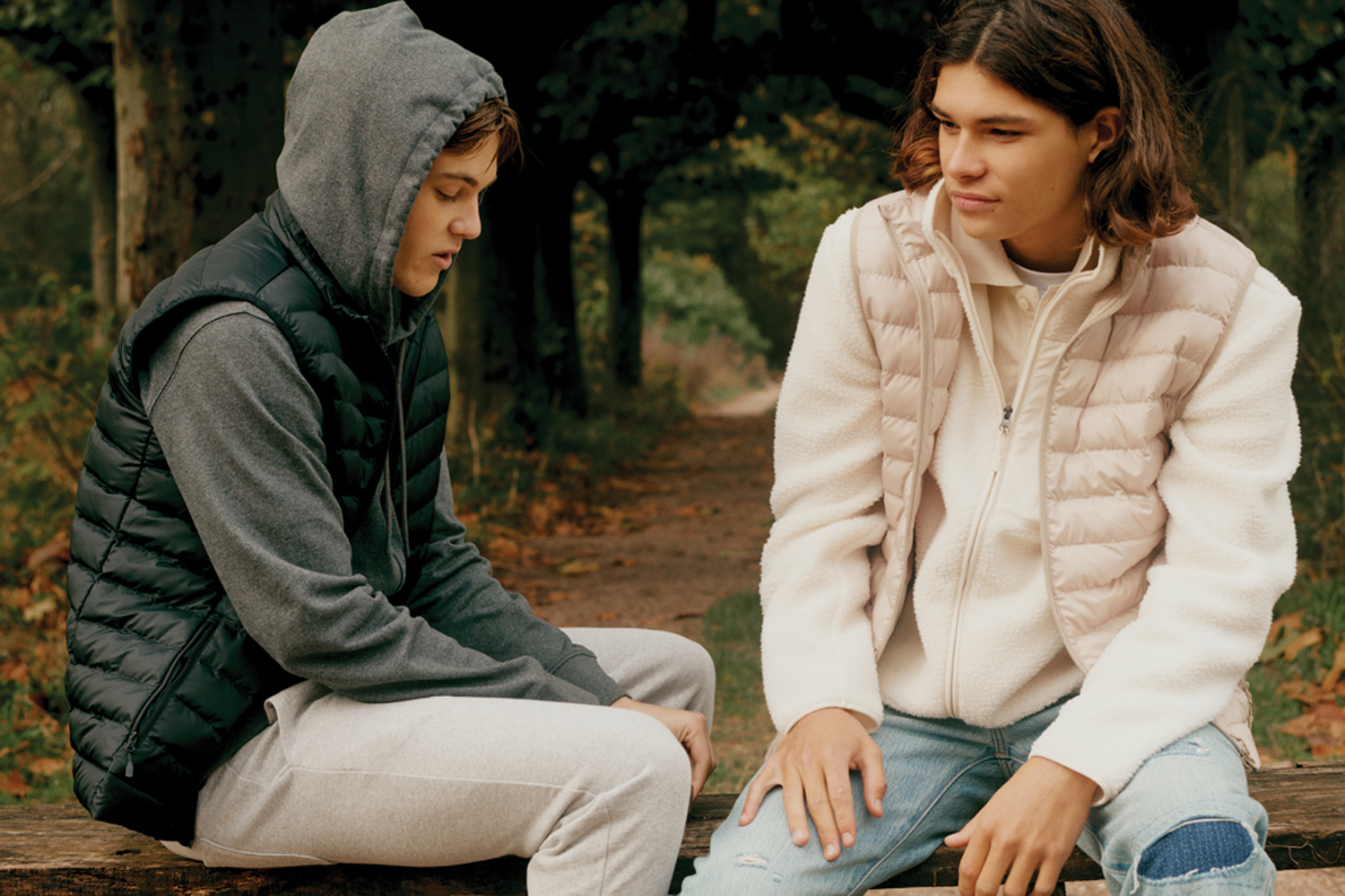 Мужской стеганый жилет Iqoniq Meru из переработанного полиэстера AWARE™, 70 г/м² (Изображение 5)