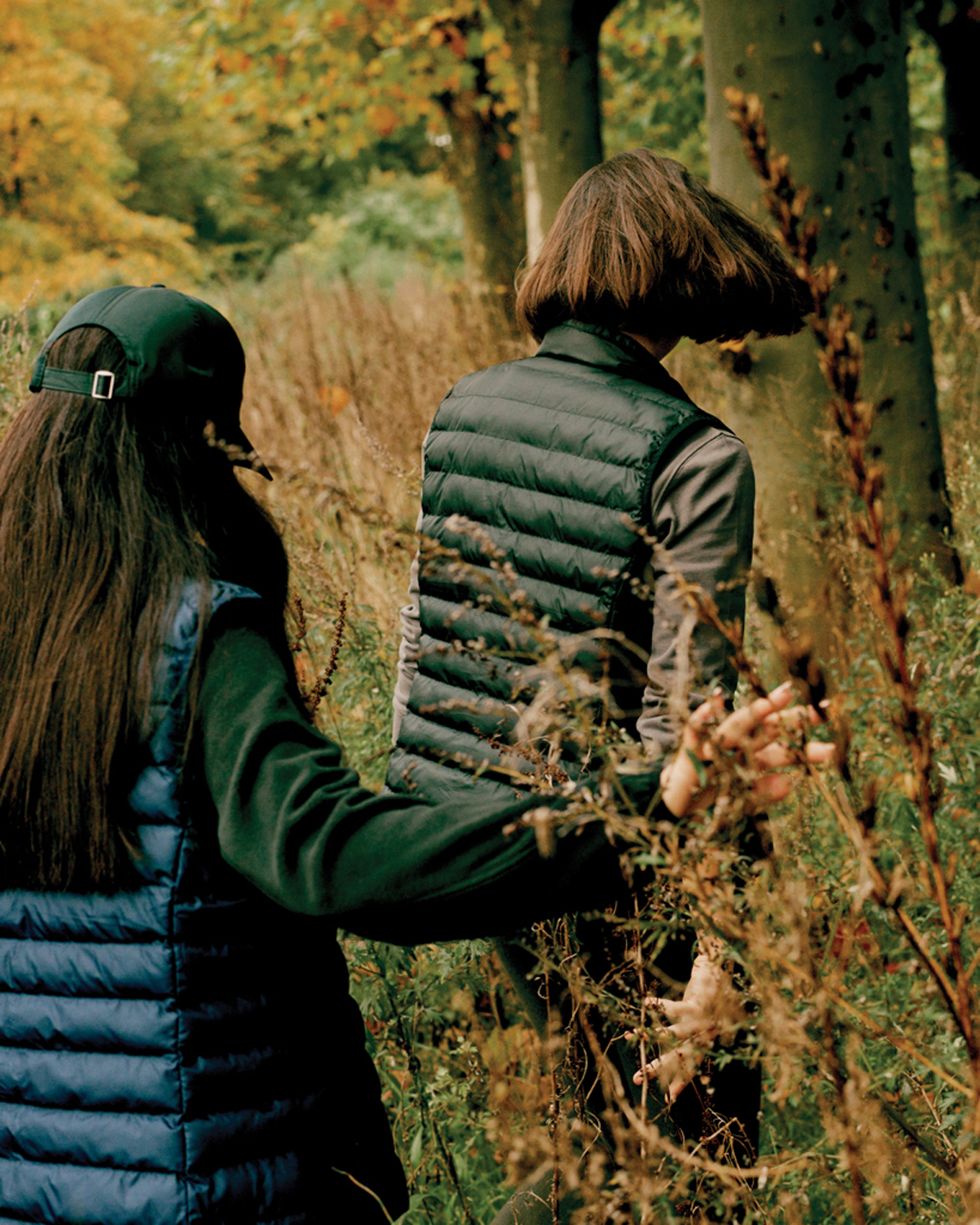 Женский стеганый жилет Iqoniq Meru из переработанного полиэстера AWARE™, 70 г/м² (Изображение 14)