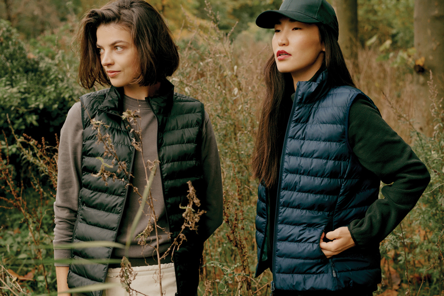 Женский стеганый жилет Iqoniq Meru из переработанного полиэстера AWARE™, 70 г/м² (Изображение 9)