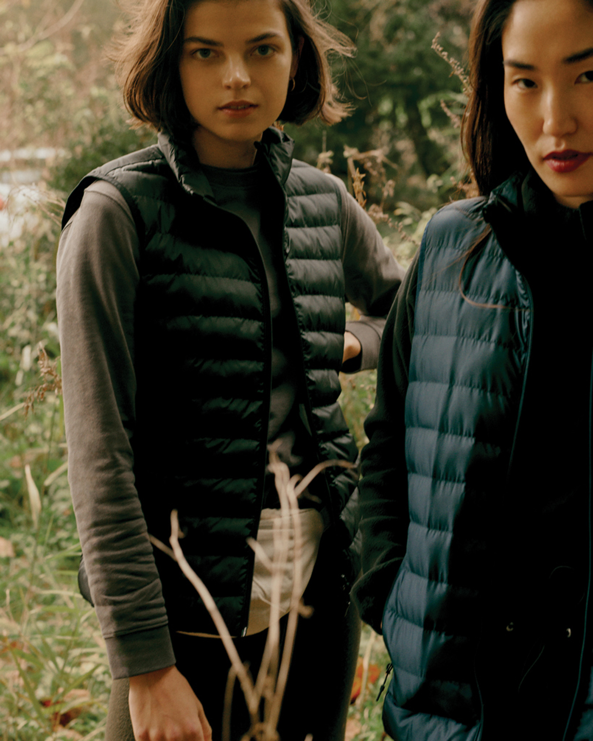 Женский стеганый жилет Iqoniq Meru из переработанного полиэстера AWARE™, 70 г/м² (Изображение 13)