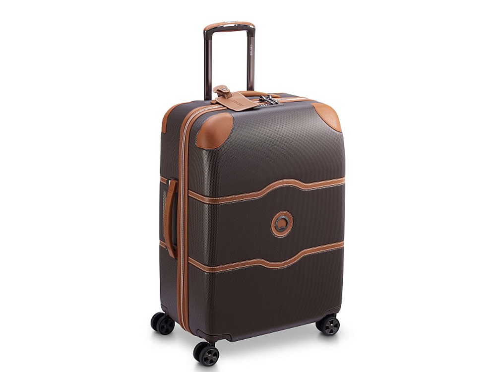 Чемодан 4-х колесный DELSEY, CHATELET AIR 2.0, 69,5л, коричневый (Изображение 2)