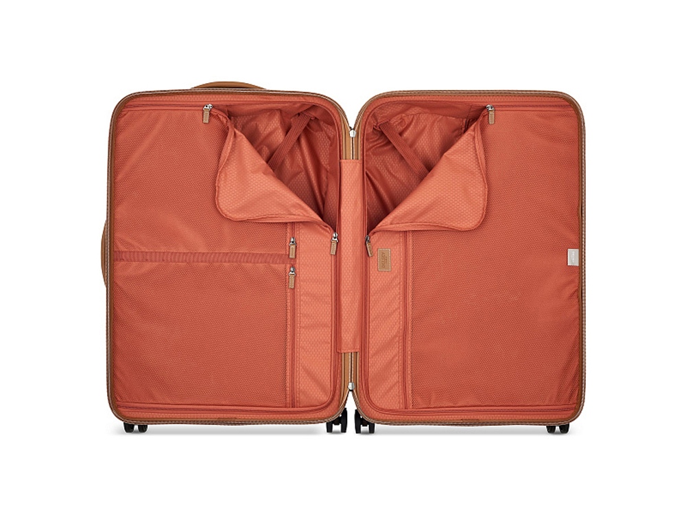 Чемодан 4-х колесный DELSEY, CHATELET AIR 2.0, 69,5л, коричневый (Изображение 3)