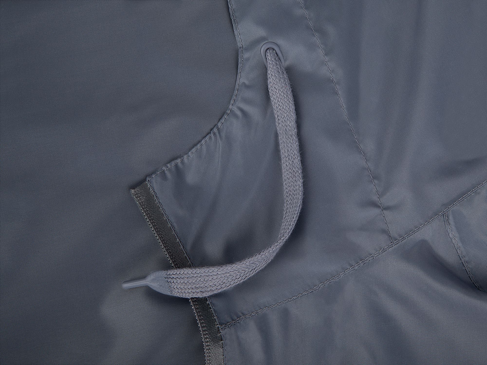 Дождевик R2, серый