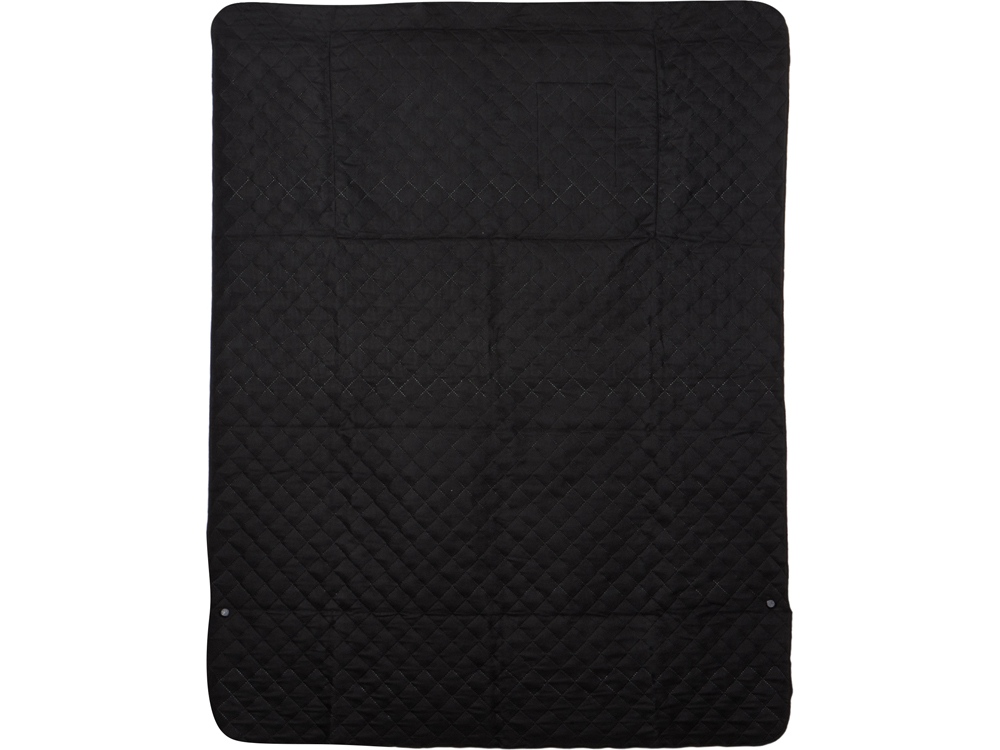 Плед для пикника Ridge 105 х 140 см (черный)  (Изображение 8)