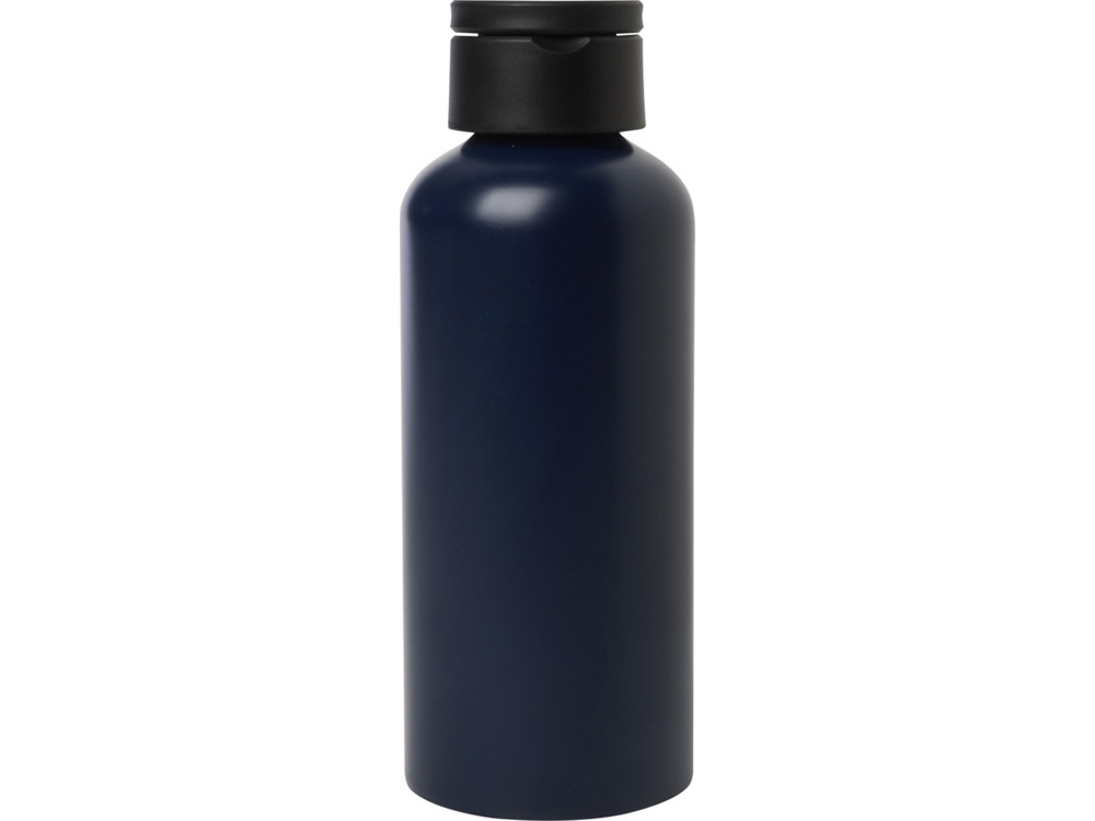 Trinity бутылка для воды из переработанного алюминия, сертифицированного согласно RCS, объемом 600 мл, с крышкой из переработ (Изображение 2)