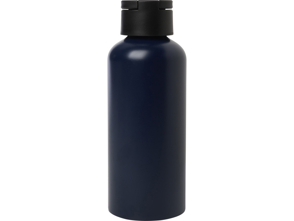 Бутылка для воды Trinity из переработанного алюминия (navy)  (Изображение 3)