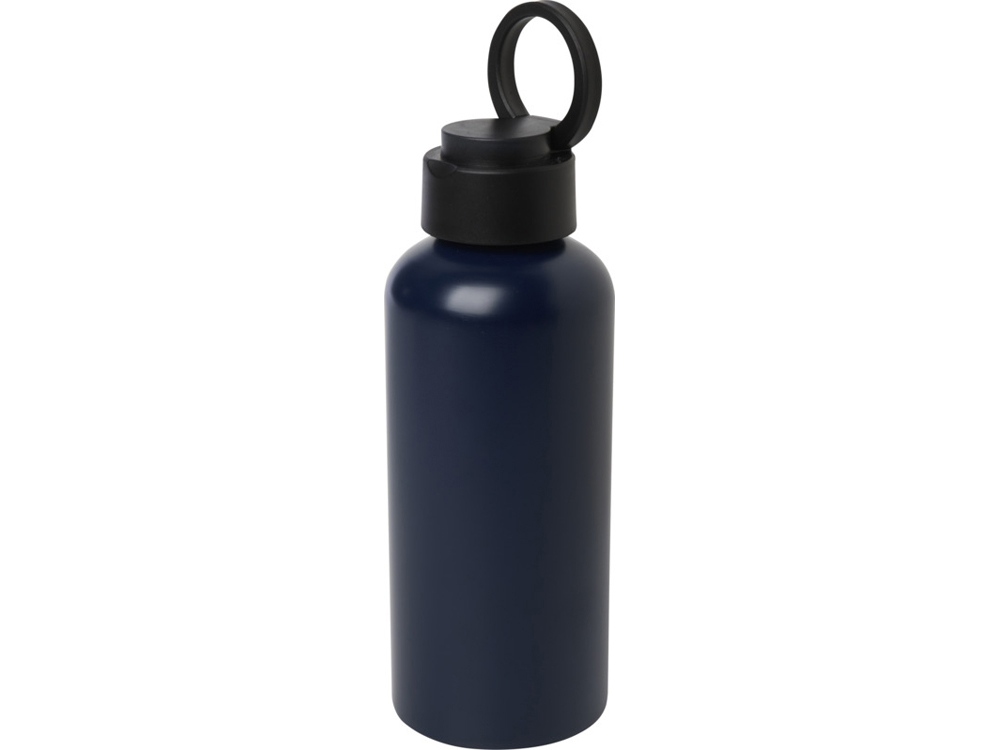 Бутылка для воды Trinity из переработанного алюминия (navy)  (Изображение 5)