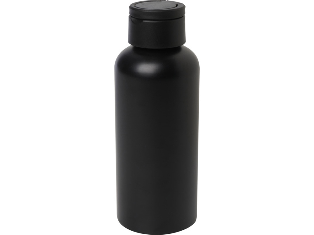 Бутылка для воды Trinity из переработанного алюминия (черный)  (Изображение 1)
