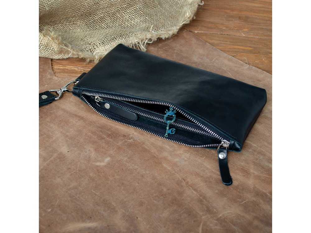 Барсетка кожаная (Изображение 4)