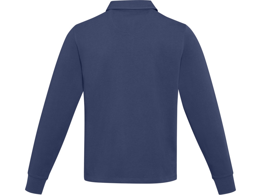 Толстовка-поло Clyde унисекс (navy) L (Изображение 3)