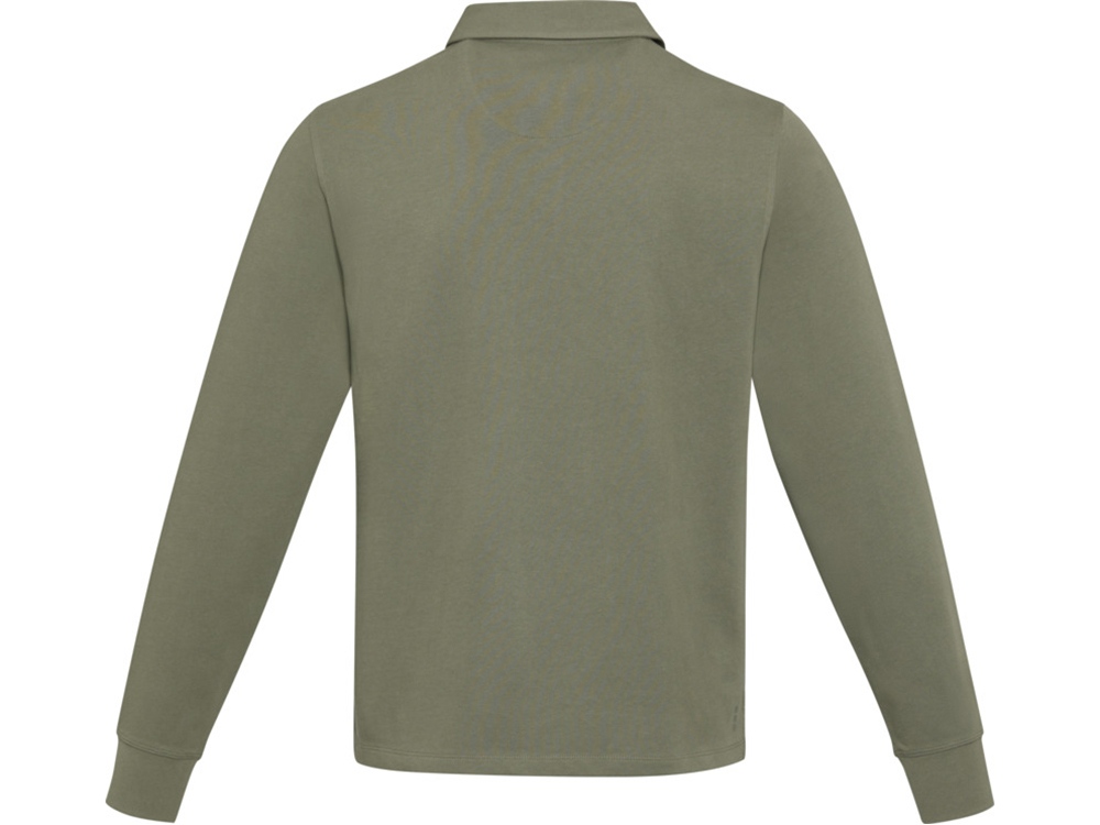 Толстовка-поло Clyde унисекс (зеленый) 2XL (Изображение 3)