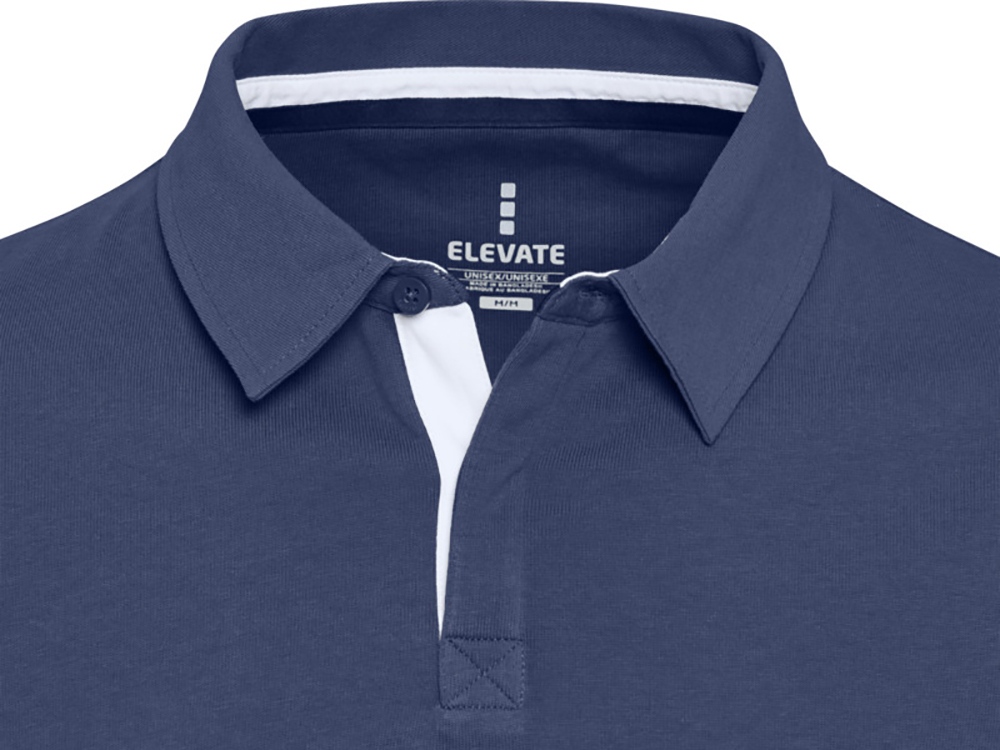 Толстовка-поло Clyde унисекс (navy) M (Изображение 4)