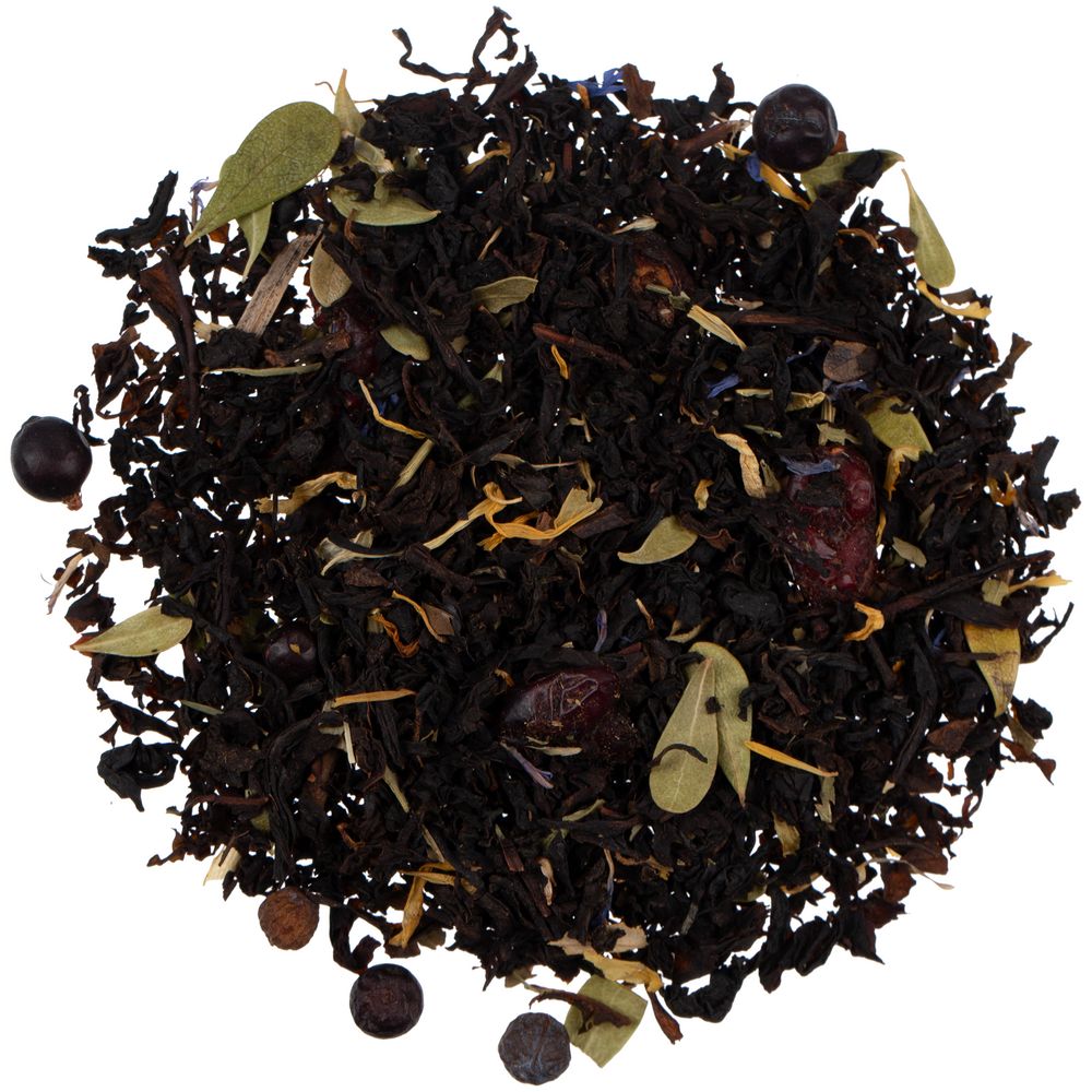 Чай черный «Черничный пирог» (Изображение 3)