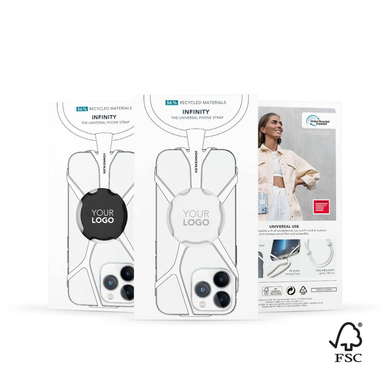 Ремешок-держатель для телефона Infinity (Изображение 2)