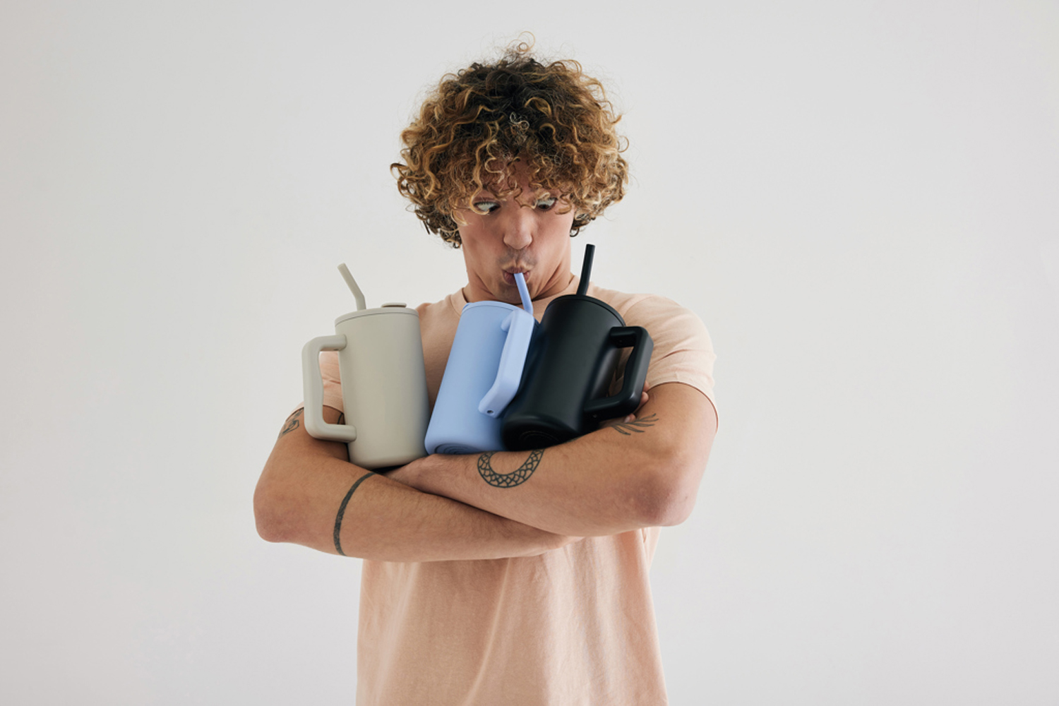 Термокружка Cube из переработанной стали RCS, 800 мл (Изображение 18)