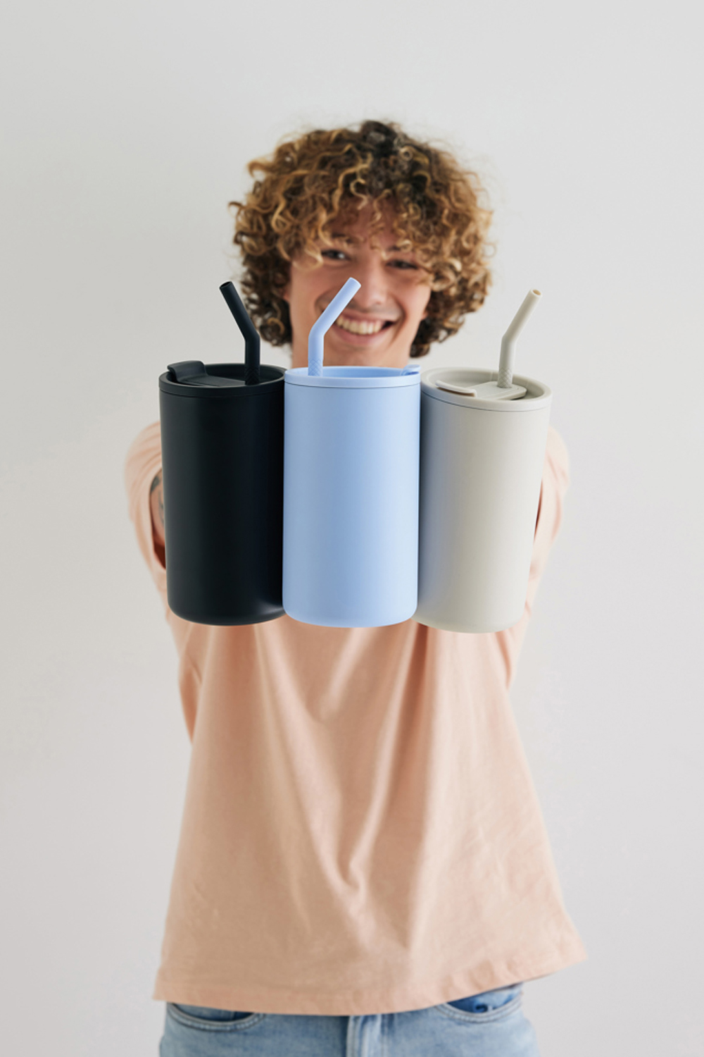 Термокружка Cube из переработанной стали RCS, 800 мл (Изображение 16)