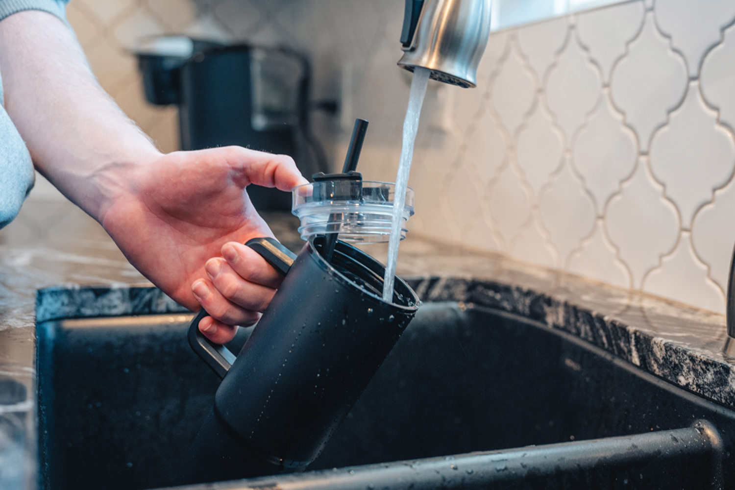 Термокружка Cube из переработанной стали RCS, 800 мл (Изображение 19)