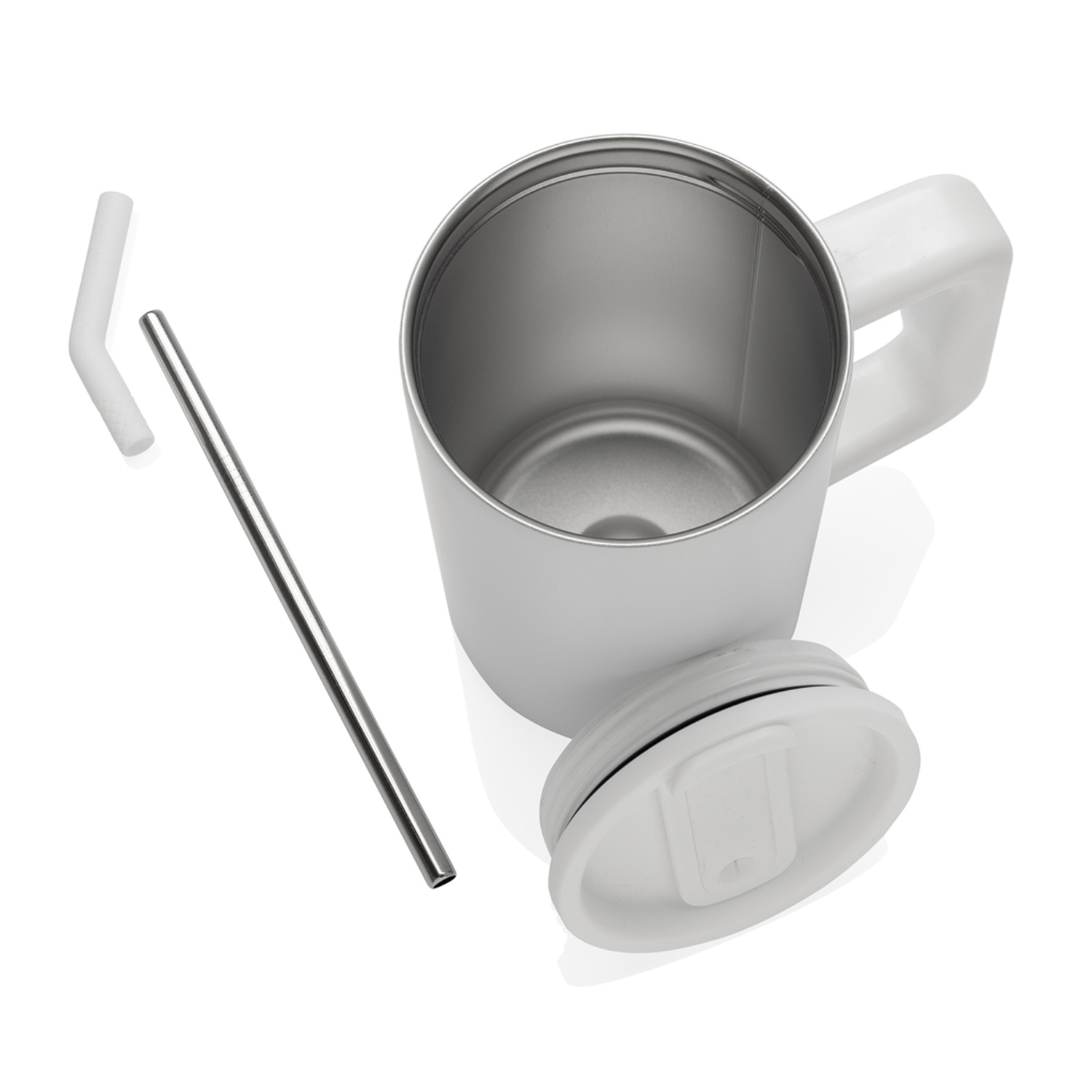 Термокружка Cube из переработанной стали RCS, 800 мл (Изображение 13)