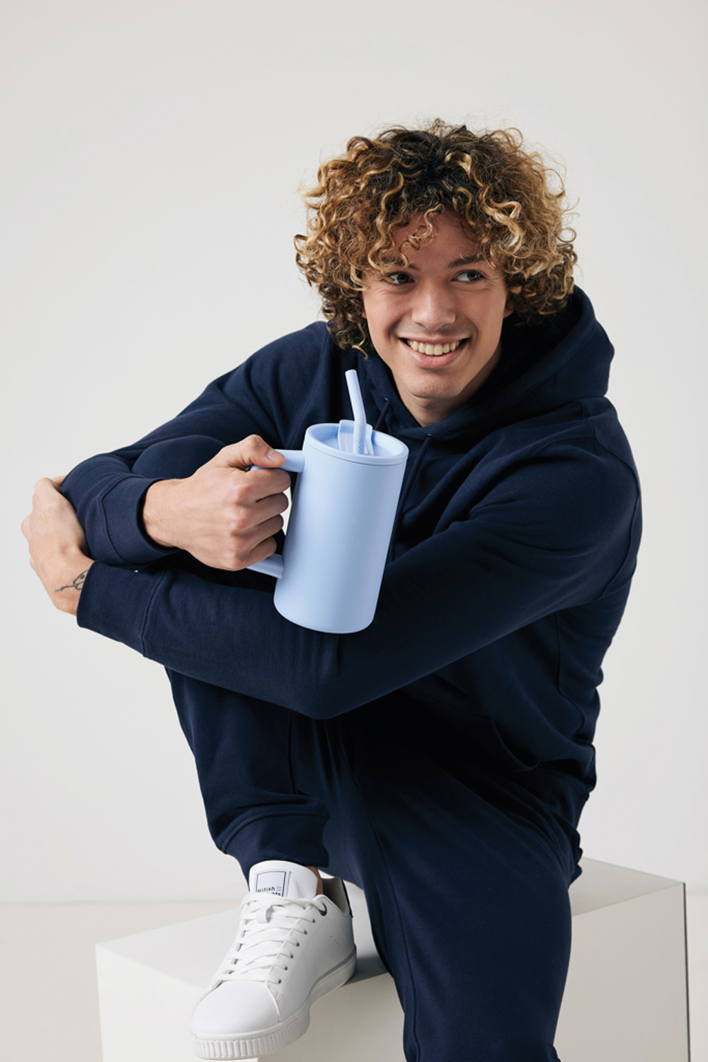 Термокружка Cube из переработанной стали RCS, 800 мл (Изображение 14)