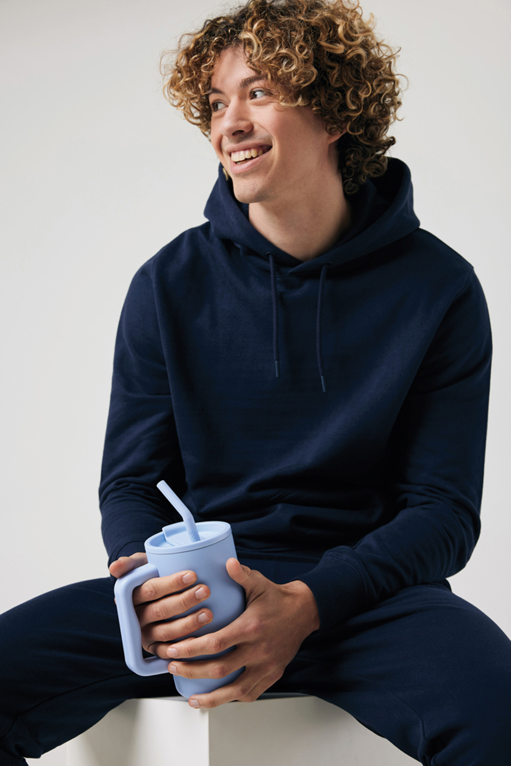 Термокружка Cube из переработанной стали RCS, 800 мл (Изображение 13)