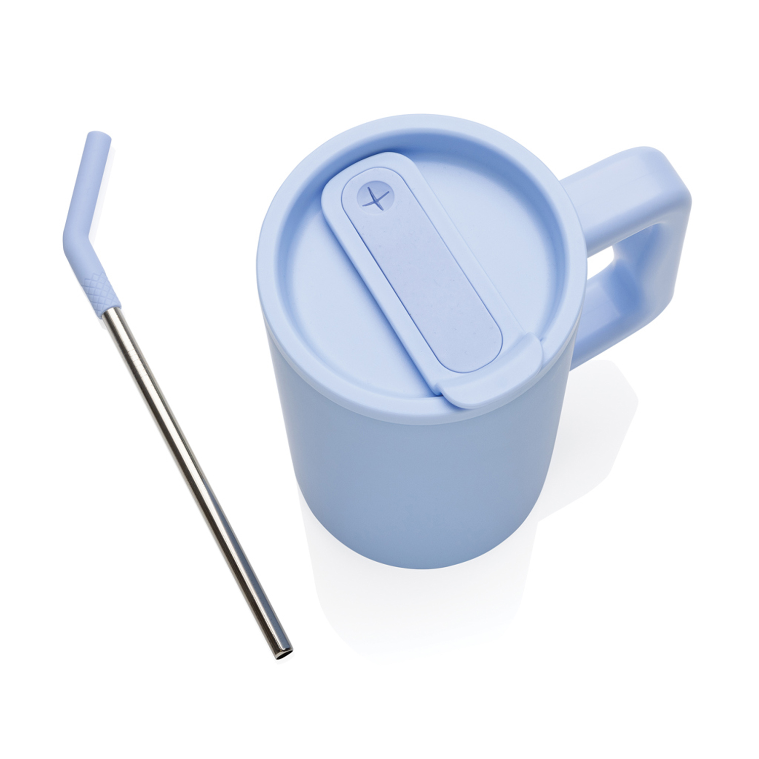 Термокружка Cube из переработанной стали RCS, 800 мл (Изображение 11)