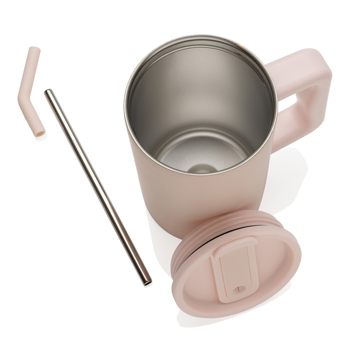 Термокружка Cube из переработанной стали RCS, 800 мл (Изображение 11)