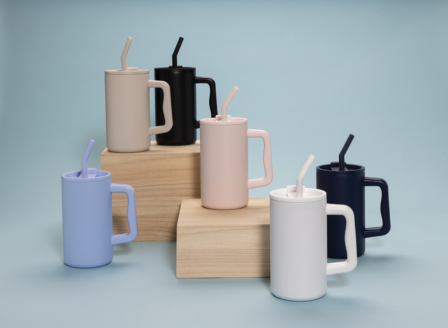 Термокружка Cube из переработанной стали RCS, 800 мл (Изображение 6)