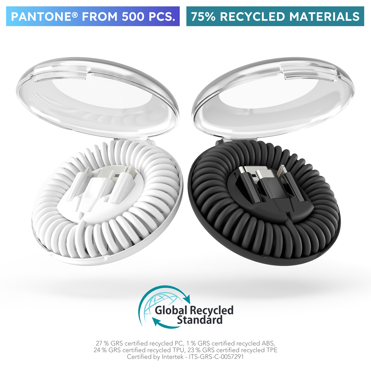 Кабель allroundo® eco 6 в 1 с быстрой зарядкой, 90 см (Изображение 7)