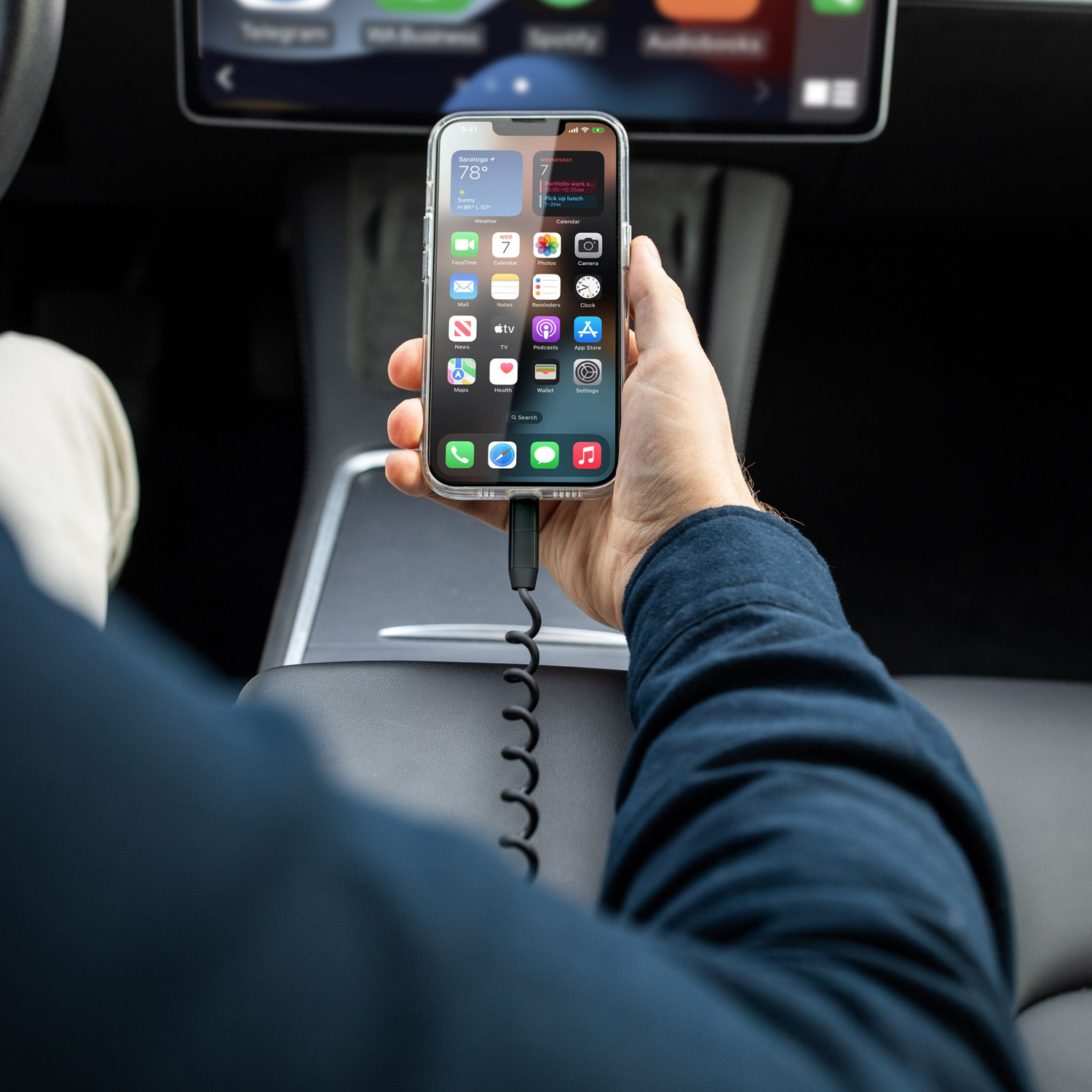 Кабель allroundo® eco 6 в 1 с быстрой зарядкой, 90 см (Изображение 6)