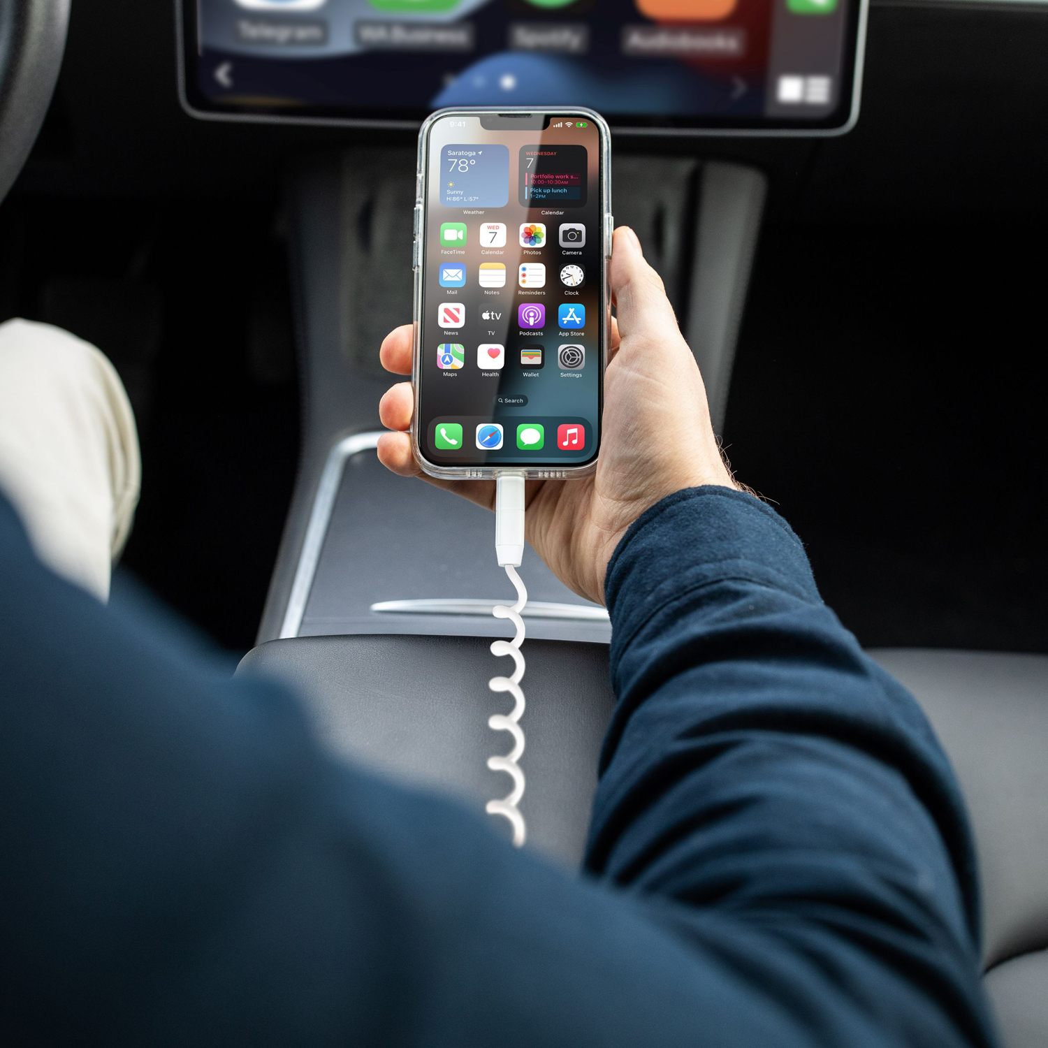 Кабель allroundo® eco 6 в 1 с быстрой зарядкой, 90 см (Изображение 7)