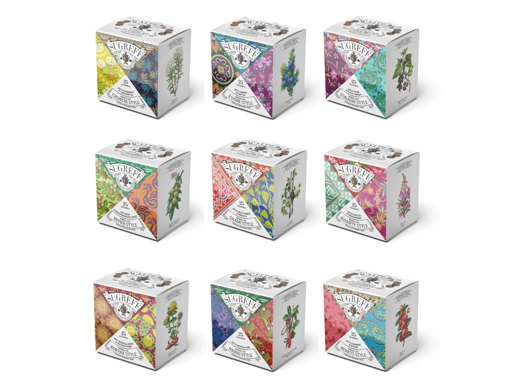 Подарочный набор c чаем Сокровища Севера в деревянной шкатулке (Изображение 5)