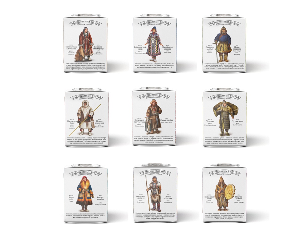 Подарочный набор c чаем Сокровища Севера в деревянной шкатулке (Изображение 6)