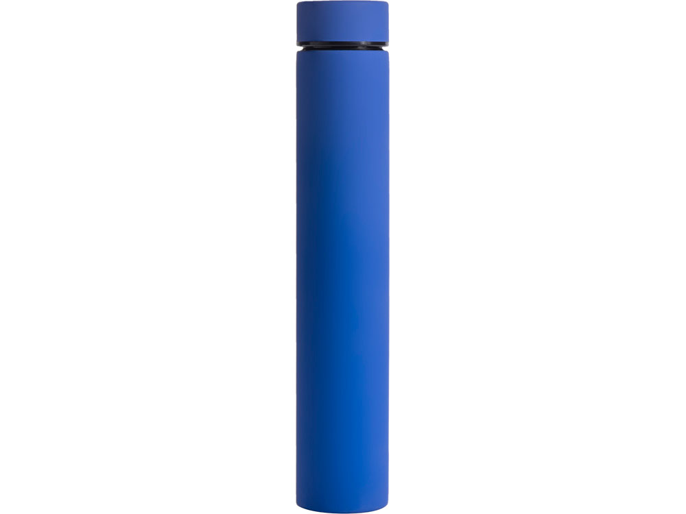 Вакуумный термос Scout, soft-touch, 235 мл, тубус (синий)  (Изображение 3)