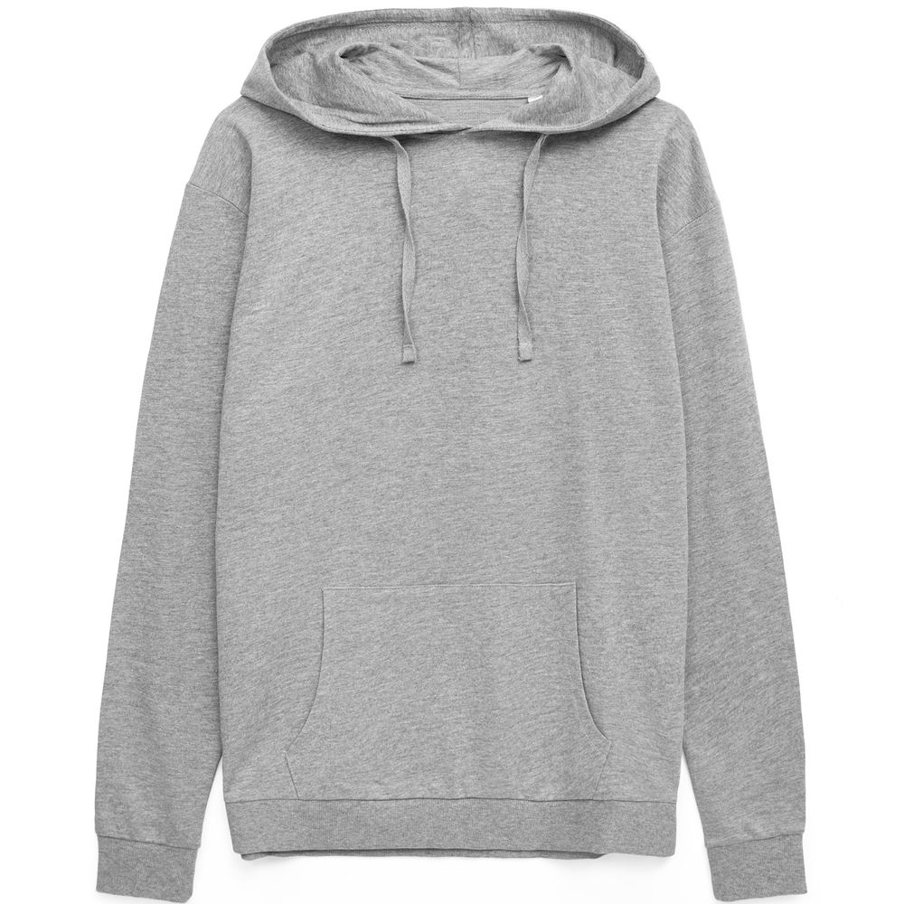 Худи унисекс Westray, серый меланж, размер XL (Изображение 1)