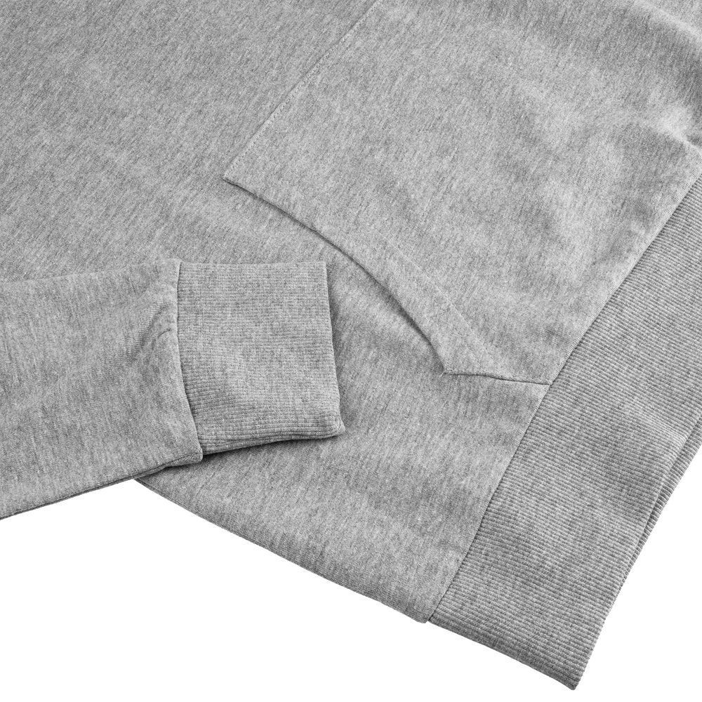 Худи унисекс Westray, серый меланж, размер XL (Изображение 3)