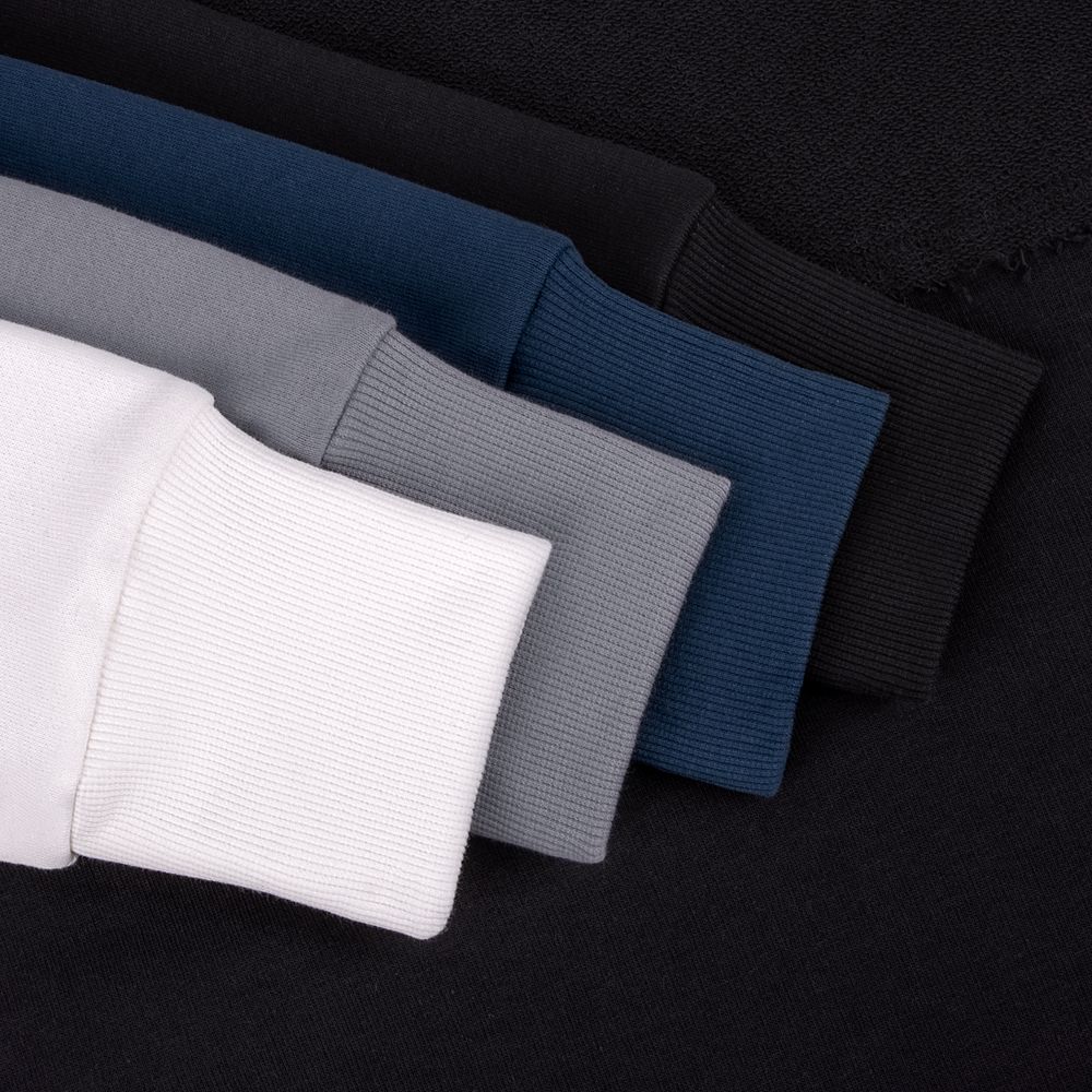 Свитшот оверсайз унисекс Vozduh, черный, размер M/L (Изображение 6)