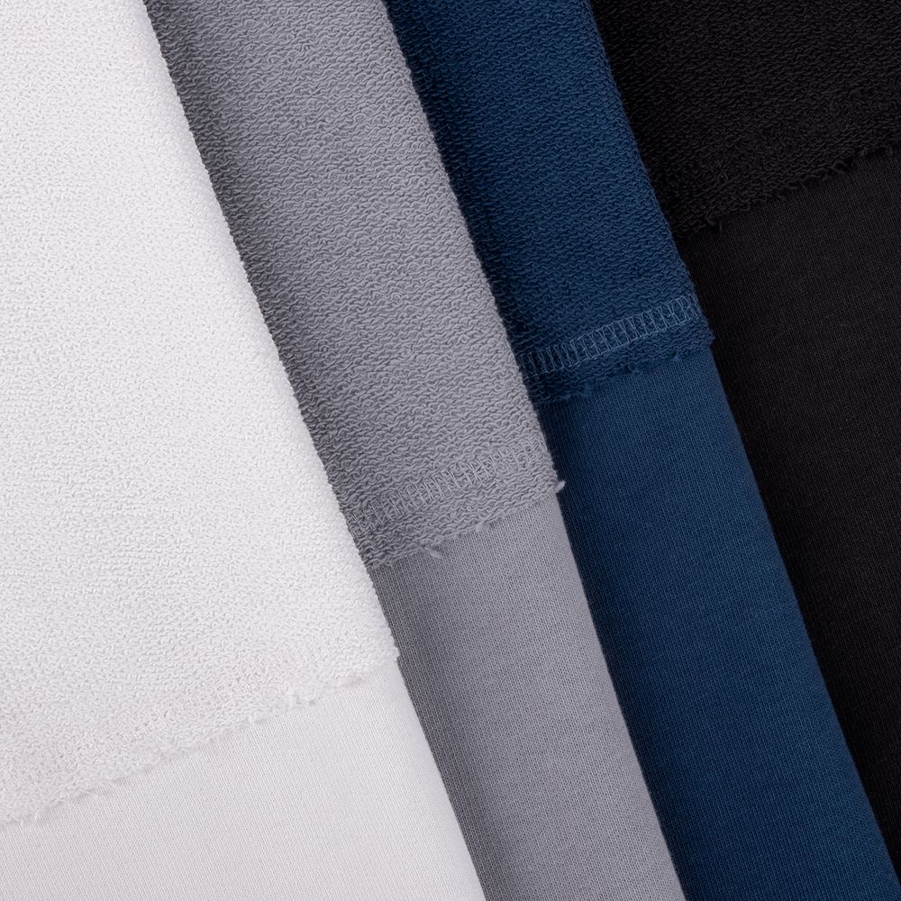 Свитшот оверсайз унисекс Vozduh, черный, размер M/L (Изображение 8)