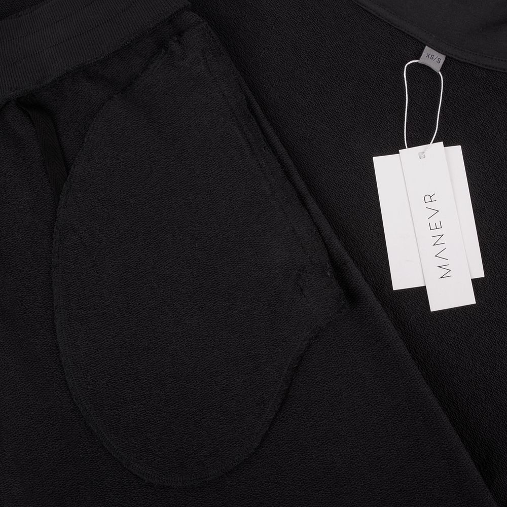 Джоггеры унисекс Kosmos, черные, размер XL/XXL (Изображение 4)