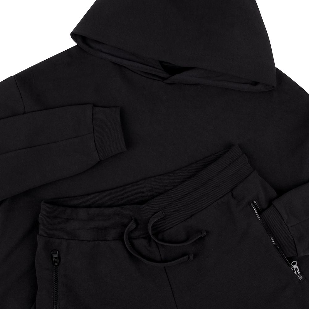 Джоггеры унисекс Kosmos, черные, размер XL/XXL (Изображение 5)