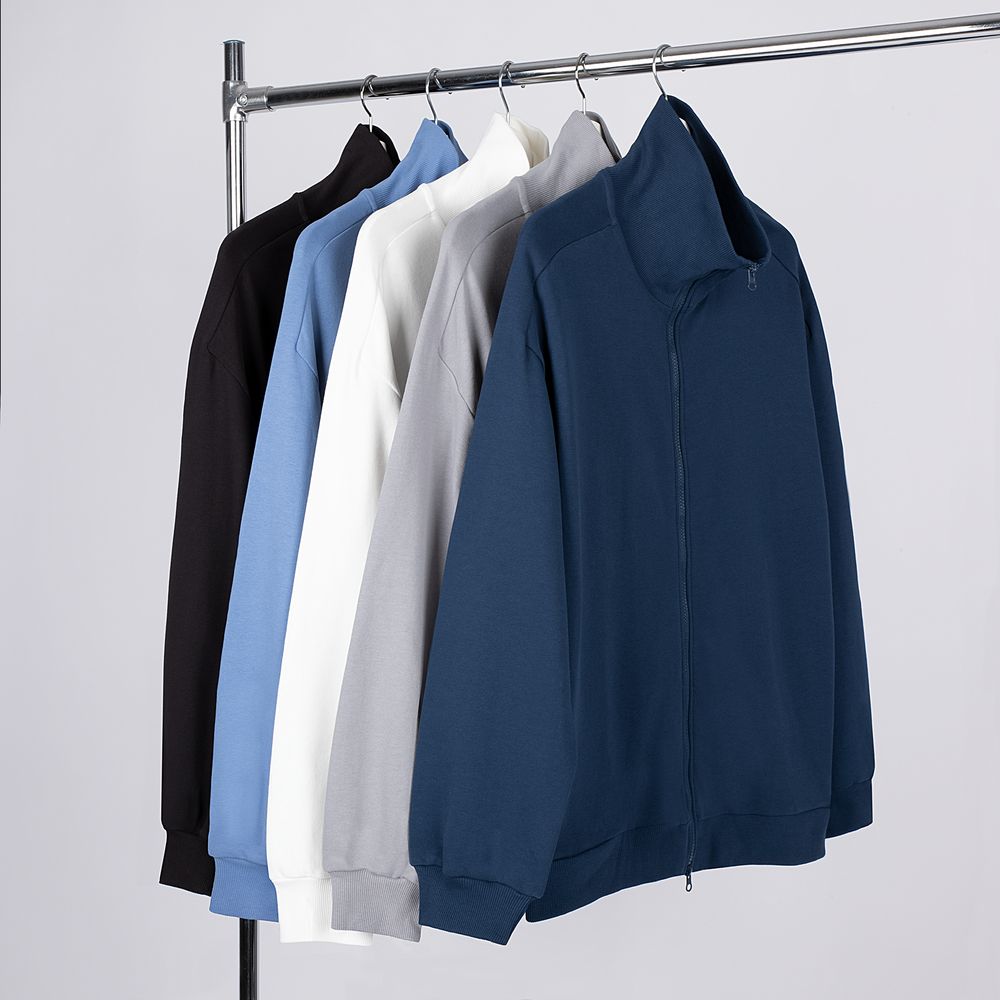 Толстовка унисекс Neofit, синяя, размер XL/XXL (Изображение 3)