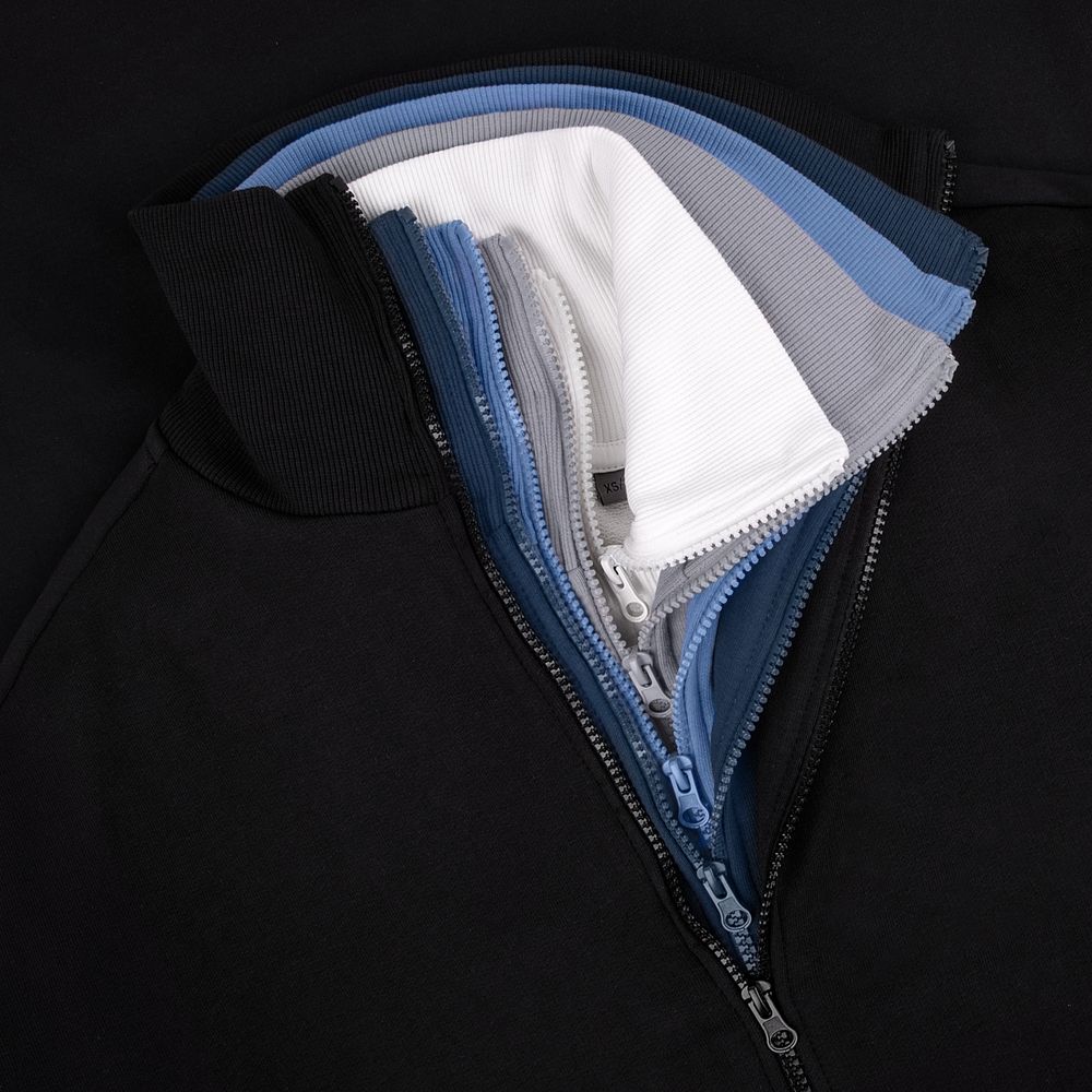 Толстовка унисекс Neofit, синяя, размер XL/XXL (Изображение 5)