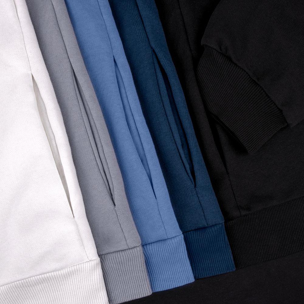 Толстовка унисекс Neofit, синяя, размер XL/XXL (Изображение 8)