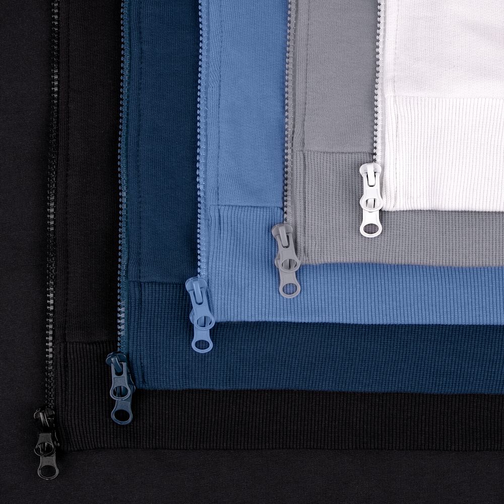 Толстовка унисекс Neofit, темно-синяя, размер XS/S (Изображение 7)