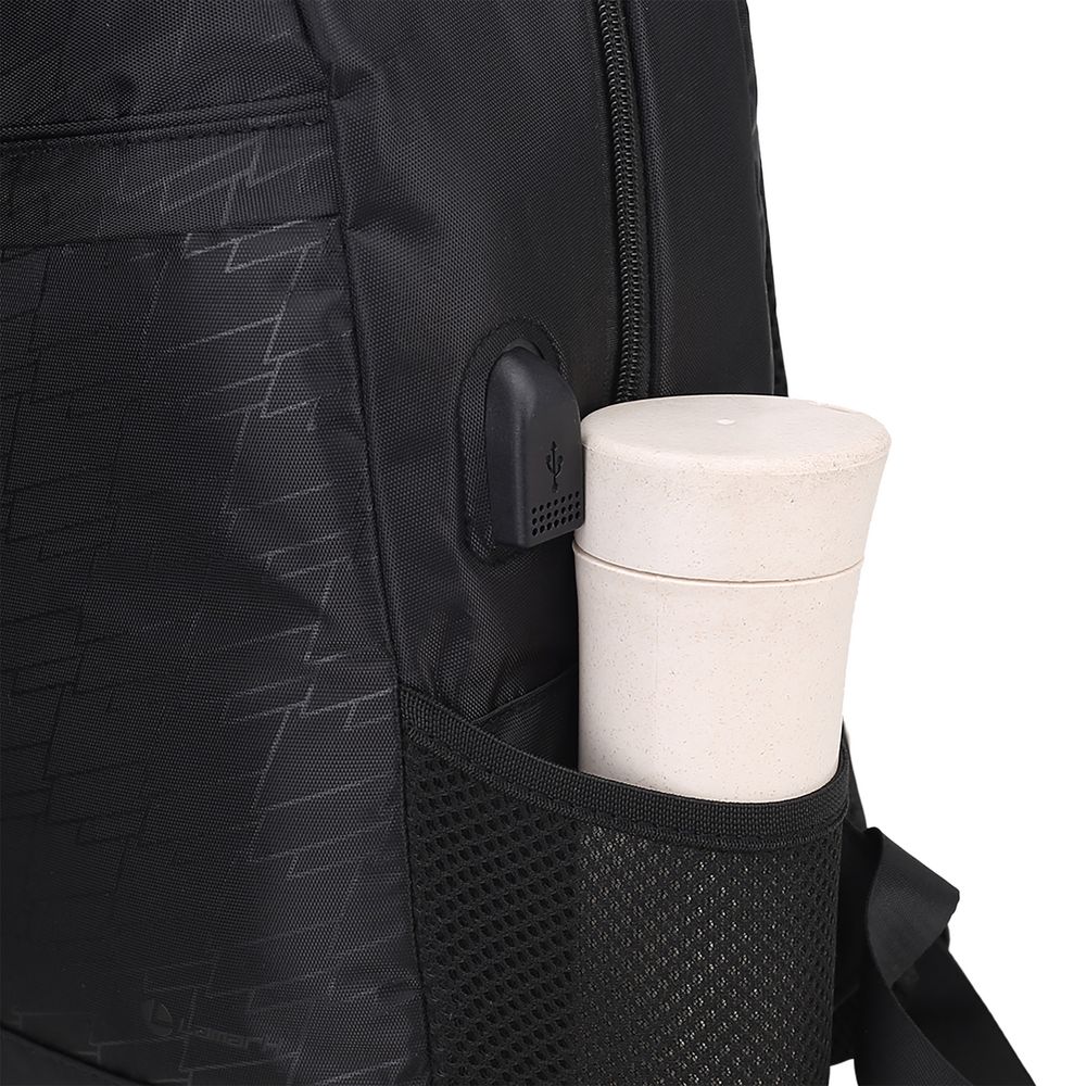 Рюкзак для ноутбука B115, черный (Изображение 7)